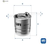 FUEL FILTER 24.111.00 FOR MERCEDES-BENZ C-CLASS/T-Model R-CLASS SLK GLK-CLASS
