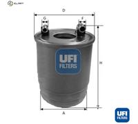FUEL FILTER 24.112.00 FOR MERCEDES-BENZ SPRINTER/3-t/Van/5-t/Platform/Chassis