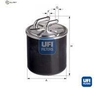 UFI 24.126.00 Fuel Filter