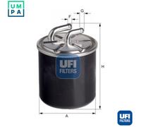 UFI 24.126.00 Fuel Filter