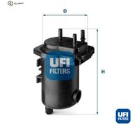 UFI 24.132.00 Fuel filter