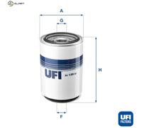 UFI 24.138.00 Fuel filter