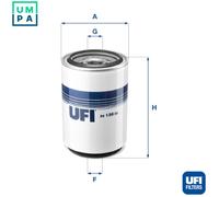 UFI 24.138.00 Fuel filter