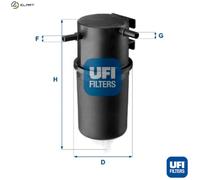 UFI 24.145.00 Fuel Filter