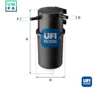UFI 24.145.00 Fuel Filter
