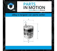 Fuel Filter 24.160.00 UFI 31922H6970 Genuine Top Quality Guaranteed New
