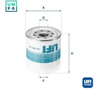 UFI Fuel Filter Fits Chrysler Voyager Jeep Cherokee Grand Cherokee 24.331.00