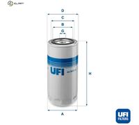 UFI 25.155.00 Oil filter