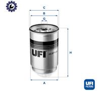 FUEL FILTER 24.371.00 FOR METROCAB FORD TRANSIT/TOURNEO/Bus/Platform/Chassis