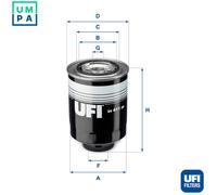 UFI Fuel filter 24.411.00