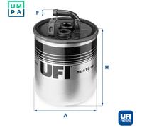 FUEL FILTER 24.416.00 FOR MERCEDES-BENZ VANEO SPRINTER/Dump/Truck/5-t/3-t/Van