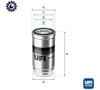 FUEL FILTER 24.417.00 FOR LAND ROVER ALPINA MG BMW 204D3/M 47 2.0L 4cyl M57D30