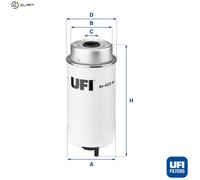 UFI 24.432.00 Fuel Filter