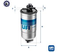UFI 24.440.00 Fuel Filter