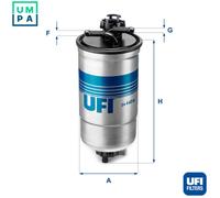 UFI 24.440.00 Fuel Filter