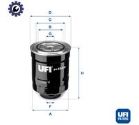 FUEL FILTER 24.452.00 FOR TOYOTA COROLLA/iM/QUEST/ALTIS AURIS/VAN/Hatchback 1.4L