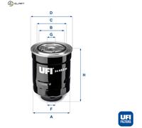 FUEL FILTER 24.452.00 FOR TOYOTA COROLLA/iM/QUEST/ALTIS AURIS/VAN/Hatchback 1.4L