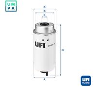UFI 24.455.00 Fuel filter