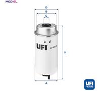 UFI 24.455.00 Fuel filter