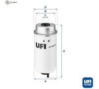 UFI 24.455.00 Fuel filter