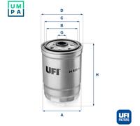 FUEL FILTER 24.528.01 FOR DODGE JEEP WRANGLER/JK/III CHEROKEE LIBERTY/SUV 2.8L