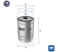 FUEL FILTER 24.528.01 FOR DODGE JEEP WRANGLER/JK/III CHEROKEE LIBERTY/SUV 2.8L