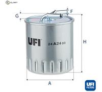UFI 24.A24.00 Fuel filter