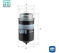 FUEL FILTER 24.A86.00 FOR LAND ROVER RANGE/SPORT/II/IV/III 448DT 4.4L 8cyl