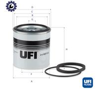 FUEL FILTER 24.A91.00 FOR JEEP R 425 DOHC/ENJ 2.5L ENR 2.8L 4cyl CHEROKEE