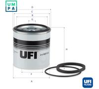 FUEL FILTER 24.A91.00 FOR JEEP R 425 DOHC/ENJ 2.5L ENR 2.8L 4cyl CHEROKEE