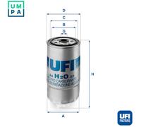 UFI 24.H2O.01 Fuel filter