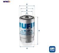 FUEL FILTER 24.H2O.02 FOR FIAT DUCATO/Platform/Chassis/Bus/Van 2.3L 4cyl