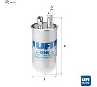 UFI 24.ONE.03 Fuel filter