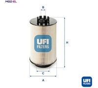 UFI 26.011.00 Fuel filter