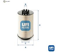 UFI 26.011.00 Fuel filter