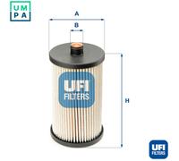 FUEL FILTER 26.012.00 FOR VW CRAFTER/30-50/Platform/Chassis/Van/30-35/Bus 2.5L