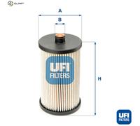 UFI 26.012.00 Fuel Filter