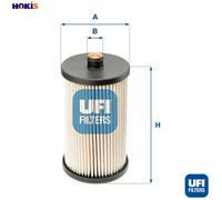UFI 26.012.00 Fuel Filter