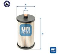 UFI 26.012.00 Fuel Filter