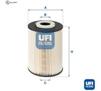UFI Filters 26.020.00 Diesel Filter