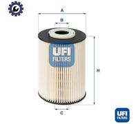 FUEL FILTER 26.020.00 FOR VOLVO V60/Van V40/Hatchback S80/II XC60/SUV S60 C70