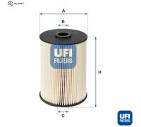 UFI 26.021.00 Fuel filter