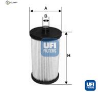 UFI 26.057.00 Fuel Filter