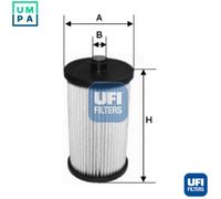 UFI 26.057.00 Fuel Filter