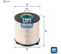FUEL FILTER 26.058.00 FOR VAUXHALL ZAFIRA/Mk/III ASTRA/VI CASCADA/Convertible