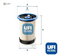 FUEL FILTER 26.065.00 FOR SKODA KAMIQ KAROQ OCTAVIA/III/Combi SCALA KODIAQ VW
