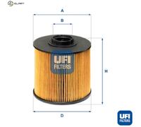 UFI 26.149.00 Fuel Filter