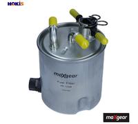 Fuel filter In-Line Filter 26-2180 MAXGEAR for RENAULT SUZUKI DACIA