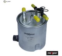 Fuel filter In-Line Filter 26-2180 MAXGEAR for RENAULT SUZUKI DACIA