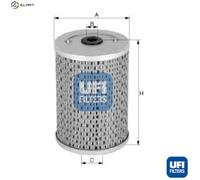 FUEL FILTER 26.618.00 FOR IVECO KHD MAN MERCEDES-BENZ RENAULT VOLVO MWM GENERAL